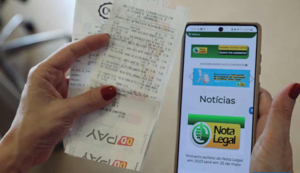 Capa da notícia: Você quer ser um milionário? Sorteio do Nota Legal acontece amanhã (21 /5)
